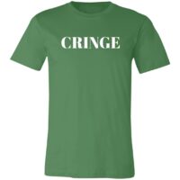 Cringe Unisex Jersey Short-Sleeve T-Shirt - Image 9