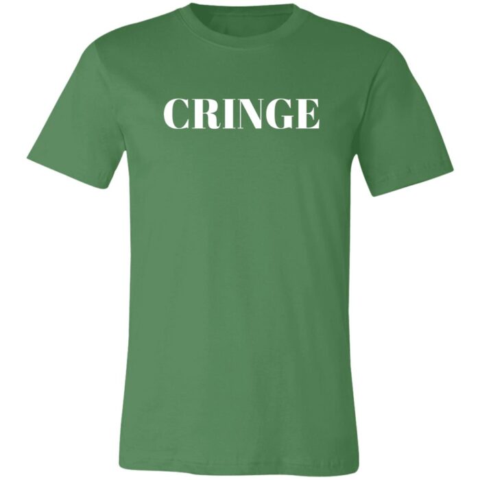 Cringe Unisex Jersey Short-Sleeve T-Shirt - Image 9