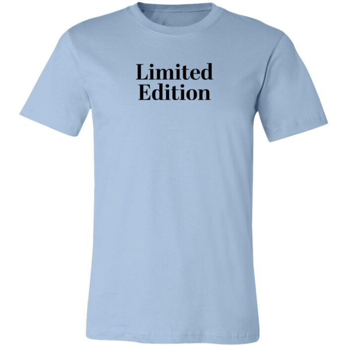 Limited Edition Unisex Jersey Short-Sleeve T-Shirt - Image 5