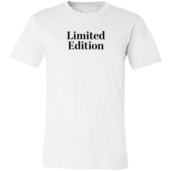 Limited Edition Unisex Jersey Short-Sleeve T-Shirt - Image 2
