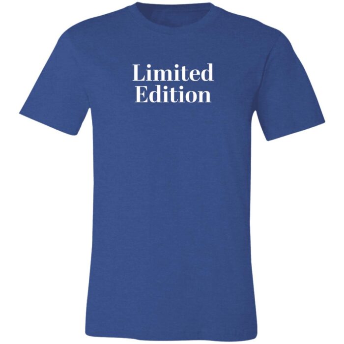 Limited Edition Unisex Jersey Short-Sleeve T-Shirt - Image 9