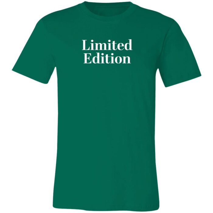 Limited Edition Unisex Jersey Short-Sleeve T-Shirt - Image 10