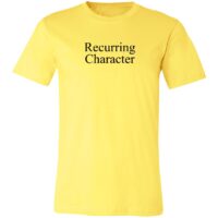 Recurring Character Unisex Jersey Short Sleeve T-Shirt - Image 4