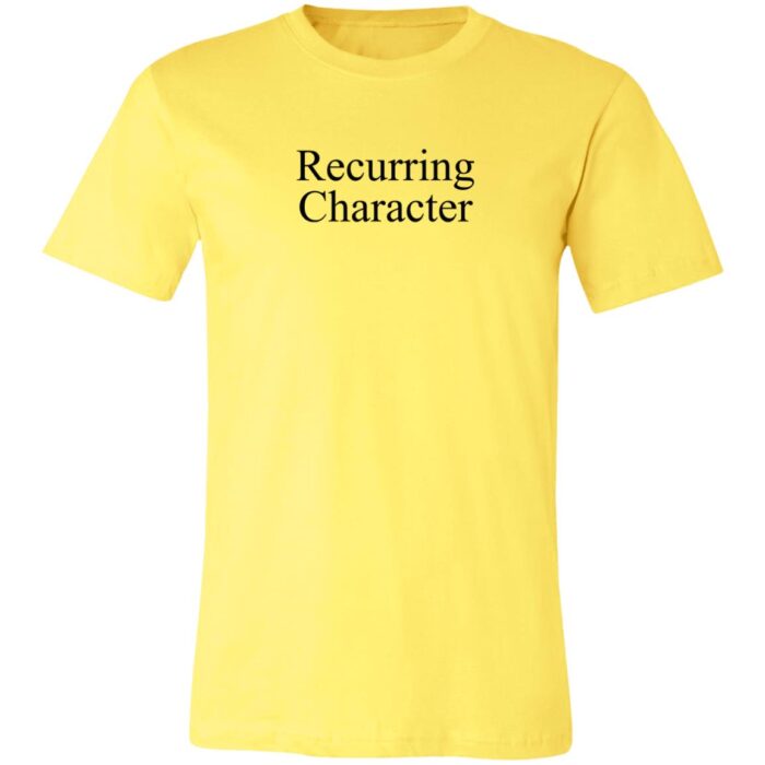 Recurring Character Unisex Jersey Short Sleeve T-Shirt - Image 4