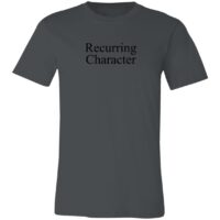 Recurring Character Unisex Jersey Short Sleeve T-Shirt - Image 3