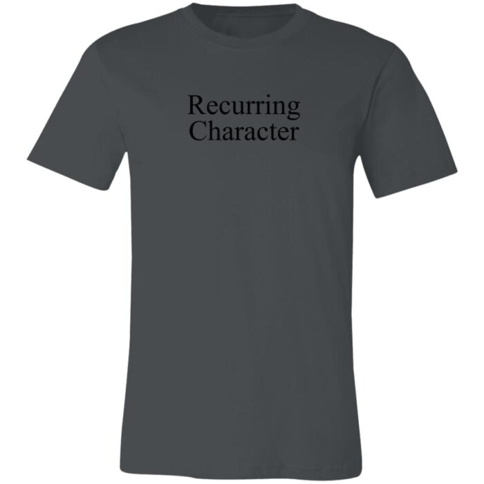 Recurring Character Unisex Jersey Short Sleeve T-Shirt - Image 3