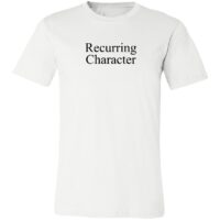 Recurring Character Unisex Jersey Short Sleeve T-Shirt