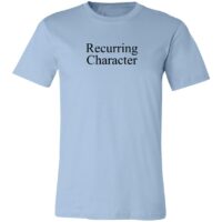 Recurring Character Unisex Jersey Short Sleeve T-Shirt - Image 5