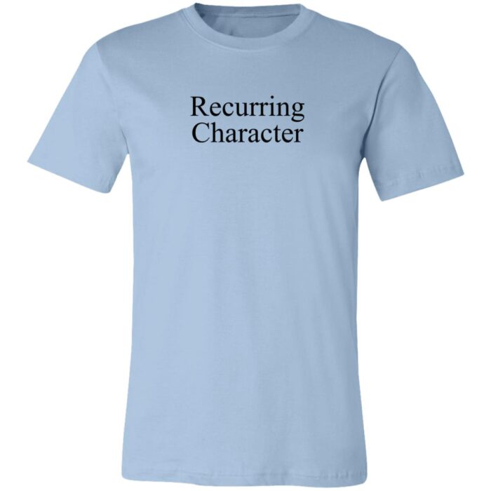 Recurring Character Unisex Jersey Short Sleeve T-Shirt - Image 5