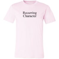 Recurring Character Unisex Jersey Short Sleeve T-Shirt - Image 6