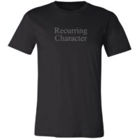 Recurring Character Unisex Jersey Short Sleeve T-Shirt - Image 2