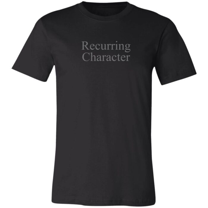 Recurring Character Unisex Jersey Short Sleeve T-Shirt - Image 2