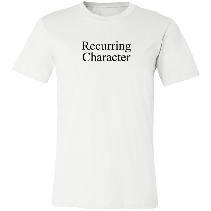Recurring Character Unisex Jersey Short Sleeve T-Shirt