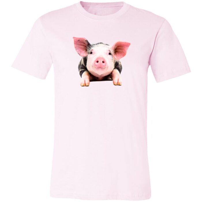 Adorable Pig Unisex Jersey Short-Sleeve T-Shirt