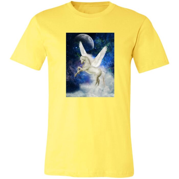 Pegasus Unisex Jersey Short-Sleeve T-Shirt - Image 3