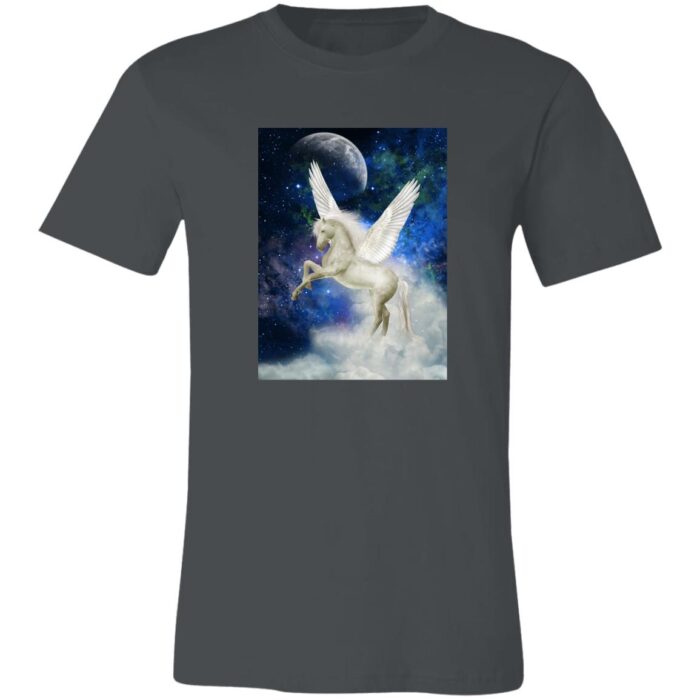 Pegasus Unisex Jersey Short-Sleeve T-Shirt - Image 4