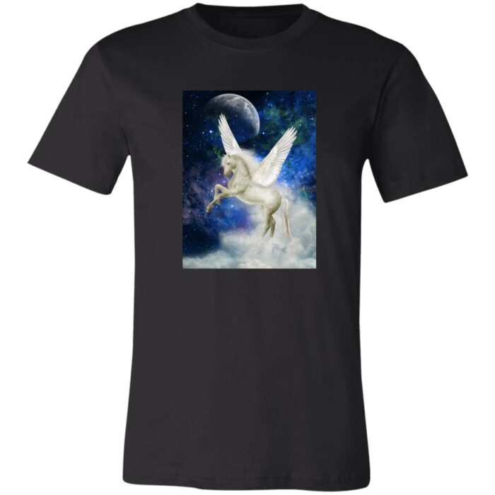 Pegasus Unisex Jersey Short-Sleeve T-Shirt - Image 5