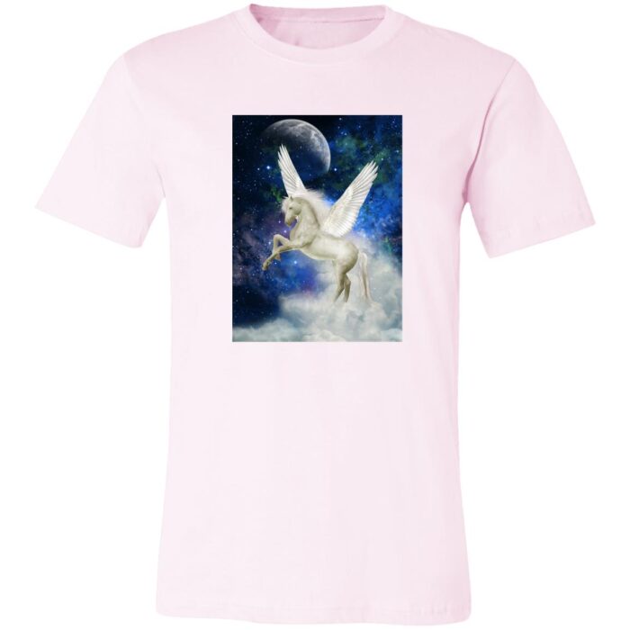 Pegasus Unisex Jersey Short-Sleeve T-Shirt - Image 2