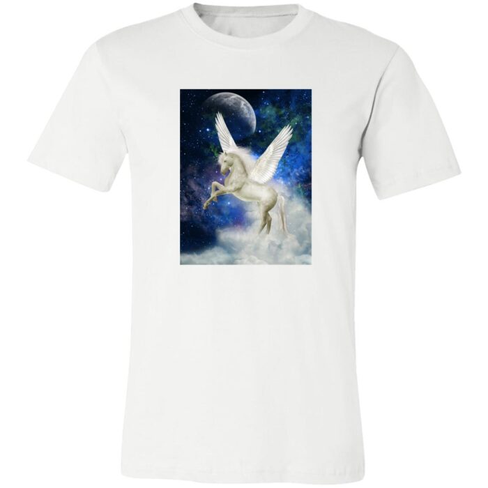 Pegasus Unisex Jersey Short-Sleeve T-Shirt - Image 6