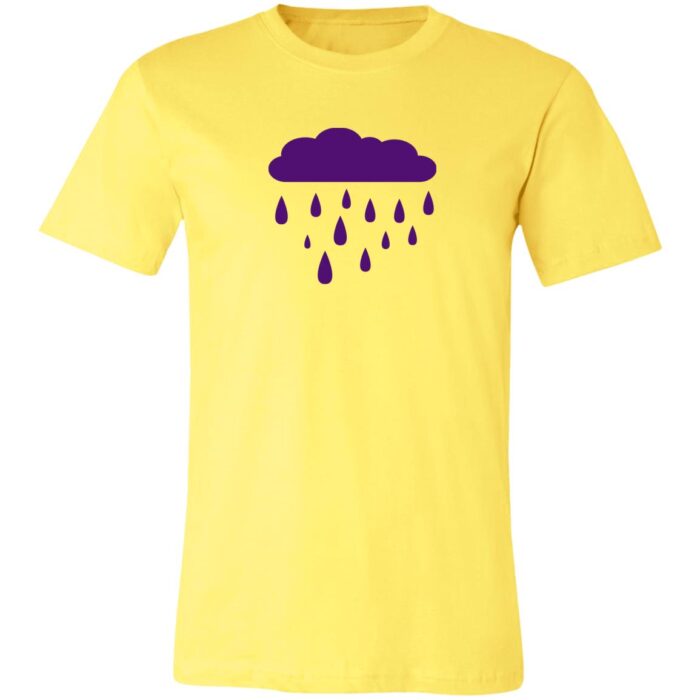 Purple Rain Unisex Jersey Short-Sleeve T-Shirt