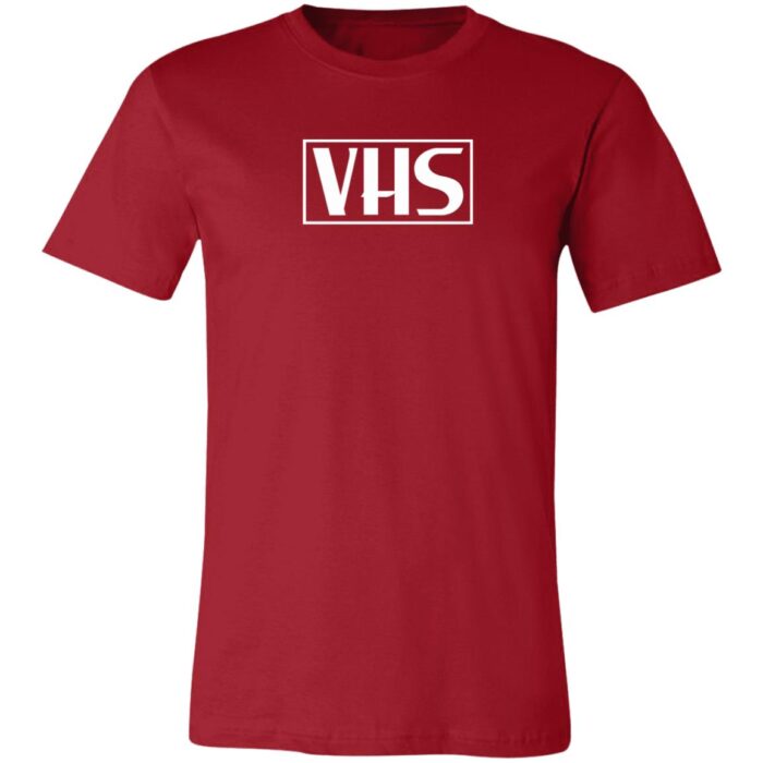 VHS Unisex Jersey Short-Sleeve T-Shirt - Image 7