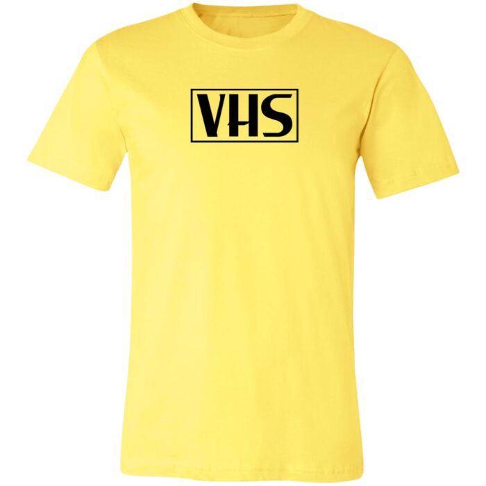 VHS Unisex Jersey Short-Sleeve T-Shirt - Image 3