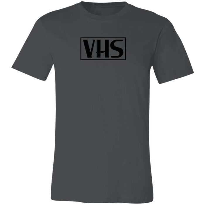 VHS Unisex Jersey Short-Sleeve T-Shirt - Image 4
