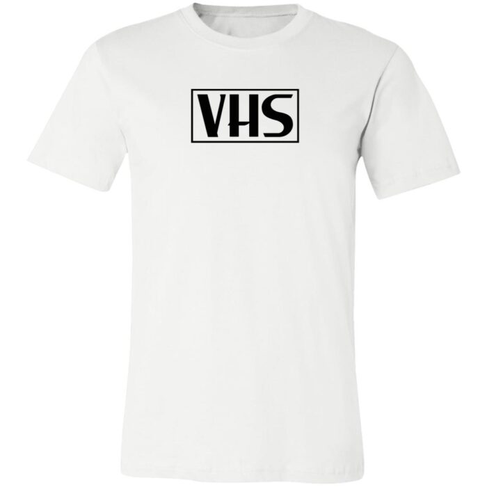 VHS Unisex Jersey Short-Sleeve T-Shirt - Image 2