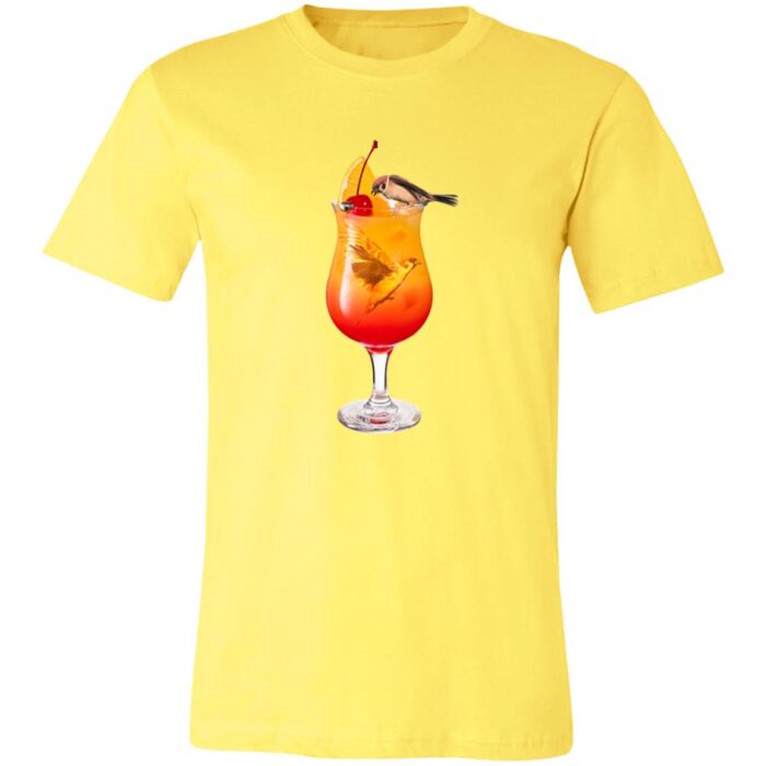 Two Sparrows In A Hurricane Unisex Jersey Short-Sleeve T-Shirt - Image 3