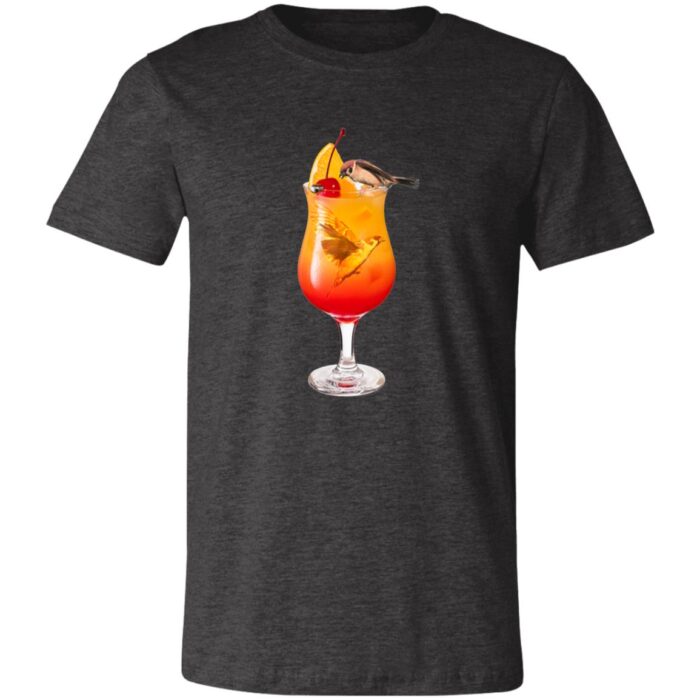 Two Sparrows In A Hurricane Unisex Jersey Short-Sleeve T-Shirt - Image 5