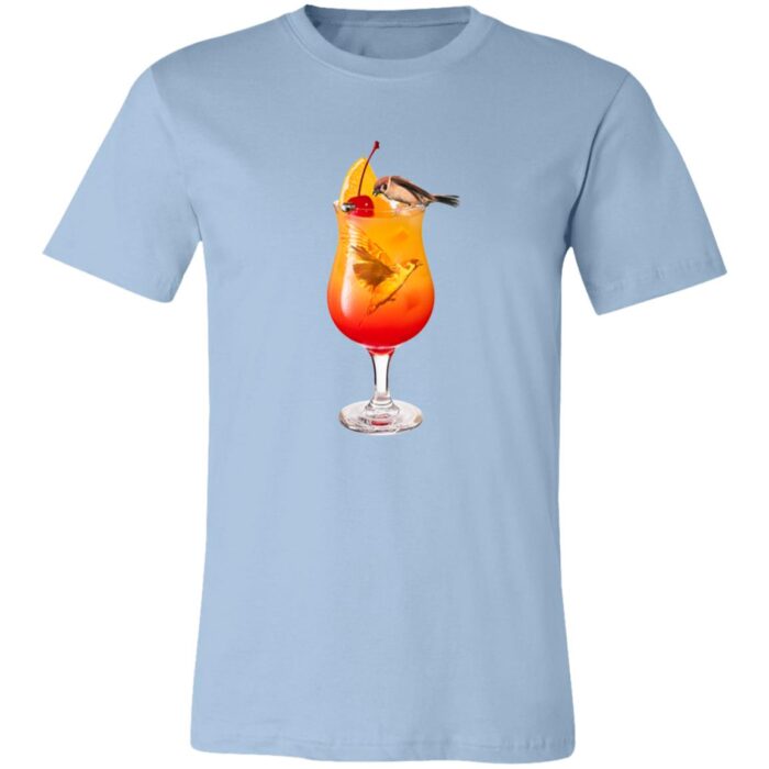 Two Sparrows In A Hurricane Unisex Jersey Short-Sleeve T-Shirt - Image 6