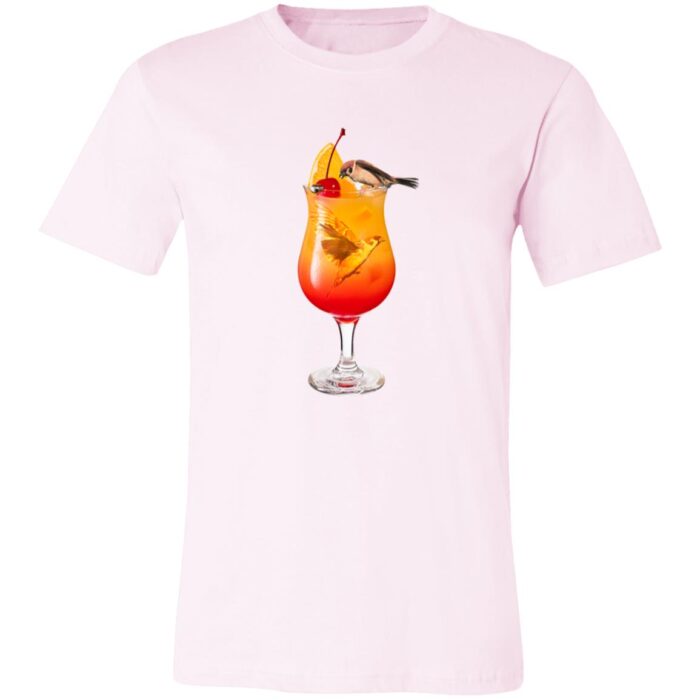 Two Sparrows In A Hurricane Unisex Jersey Short-Sleeve T-Shirt - Image 2
