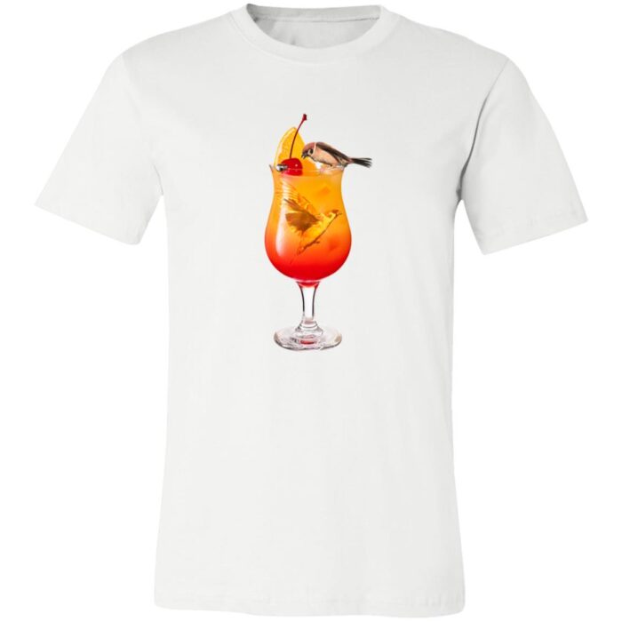 Two Sparrows In A Hurricane Unisex Jersey Short-Sleeve T-Shirt