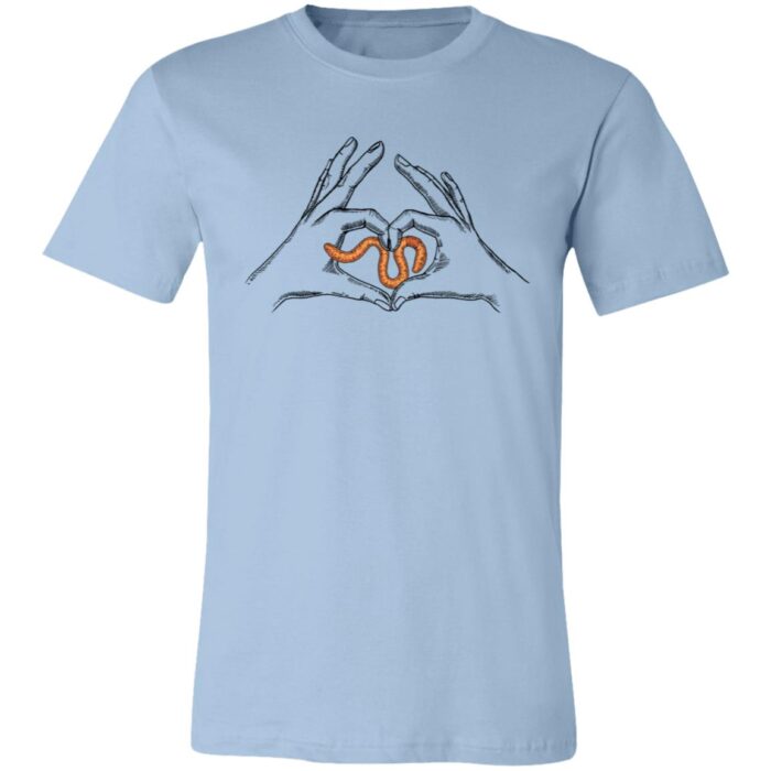Heartworm Unisex Jersey Short-Sleeve T-Shirt - Image 4