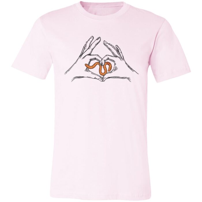 Heartworm Unisex Jersey Short-Sleeve T-Shirt