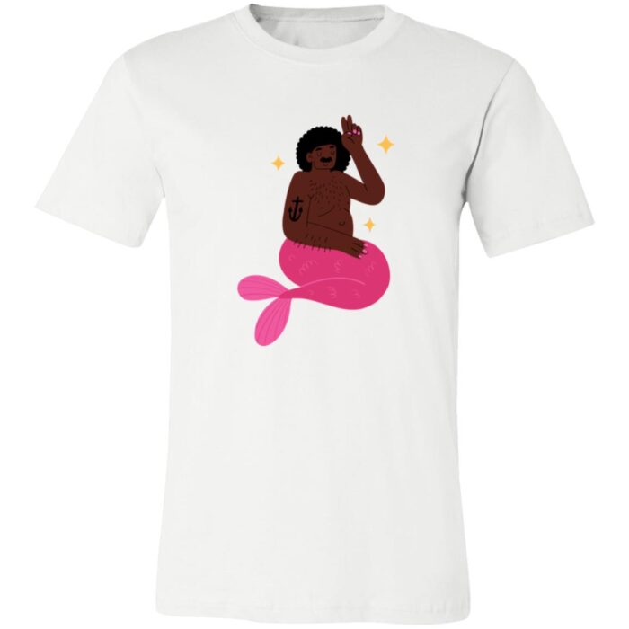 Controversial Merman Unisex Jersey Short-Sleeve T-Shirt - Image 8