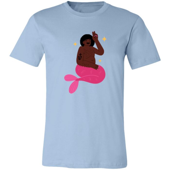 Controversial Merman Unisex Jersey Short-Sleeve T-Shirt - Image 6