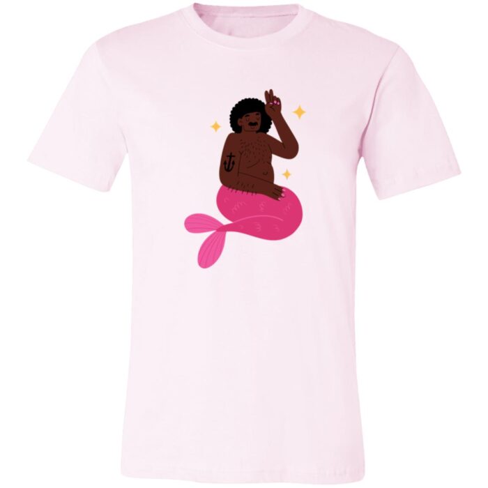 Controversial Merman Unisex Jersey Short-Sleeve T-Shirt - Image 7