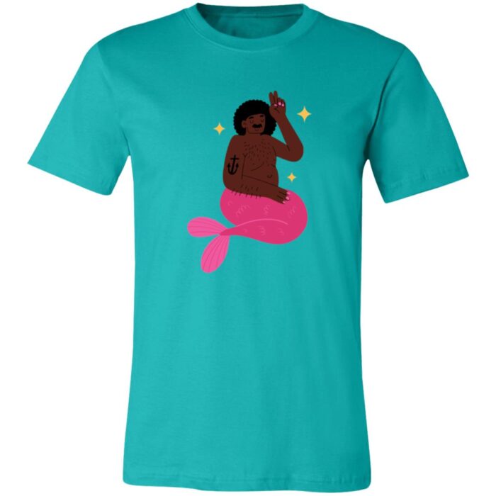 Controversial Merman Unisex Jersey Short-Sleeve T-Shirt