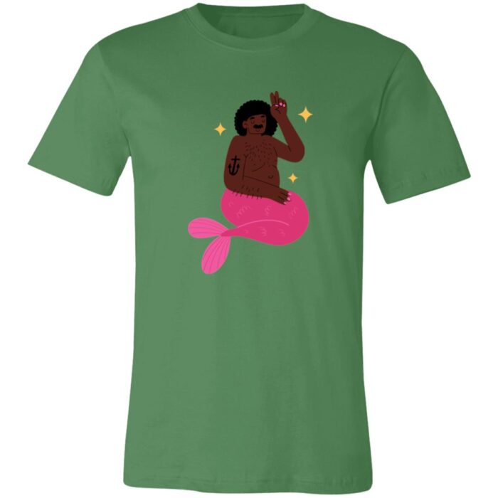Controversial Merman Unisex Jersey Short-Sleeve T-Shirt - Image 5