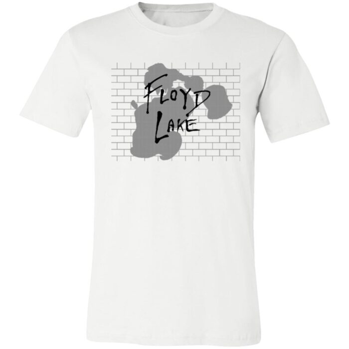 Floyd Lake The Wall Unisex Jersey Short-Sleeve T-Shirt
