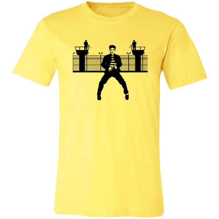 Prison Elvis Unisex Jersey Short-Sleeve T-Shirt - Image 3
