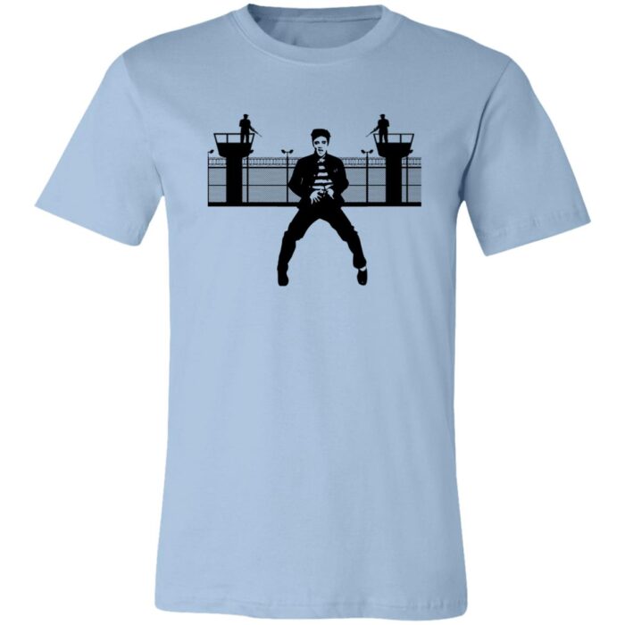 Prison Elvis Unisex Jersey Short-Sleeve T-Shirt - Image 5
