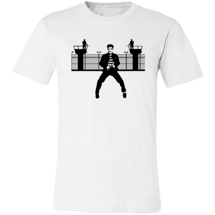 Prison Elvis Unisex Jersey Short-Sleeve T-Shirt