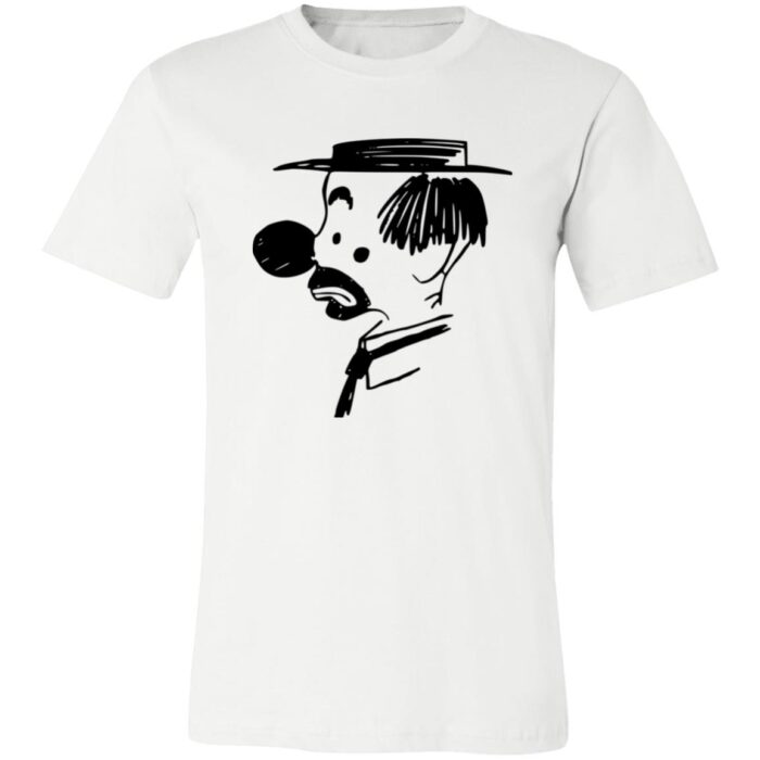 Sad Clown Unisex Jersey Short-Sleeve T-Shirt - Image 2