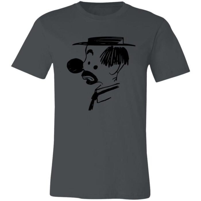 Sad Clown Unisex Jersey Short-Sleeve T-Shirt - Image 3