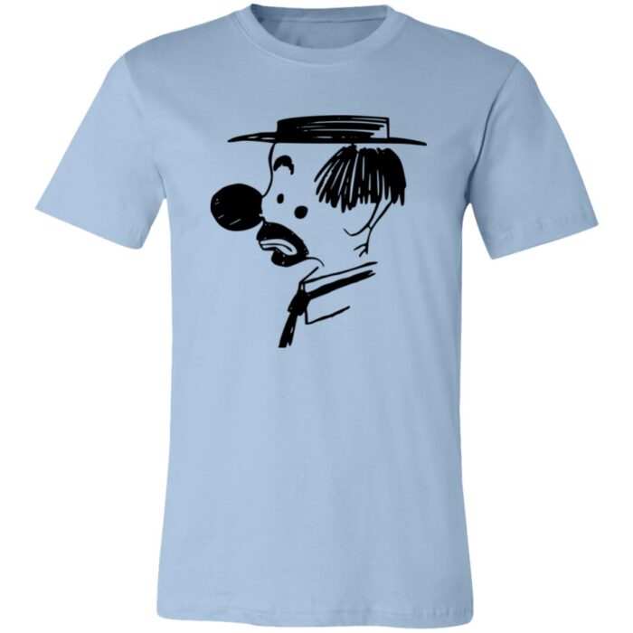 Sad Clown Unisex Jersey Short-Sleeve T-Shirt - Image 4