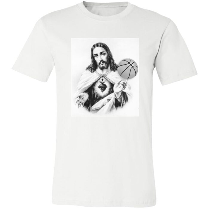 Jesus Basketball Unisex Jersey Short-Sleeve T-Shirt