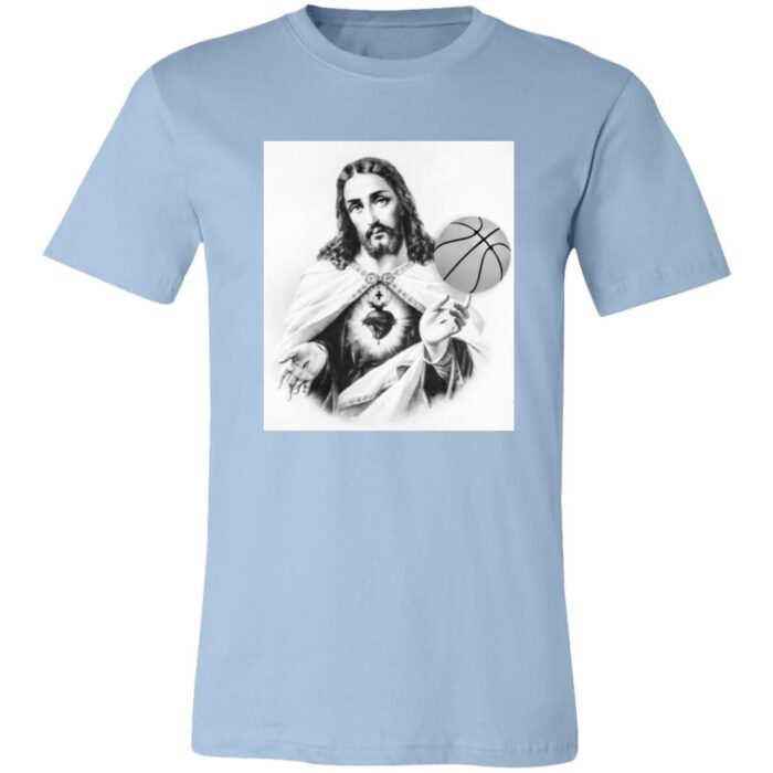 Jesus Basketball Unisex Jersey Short-Sleeve T-Shirt - Image 5