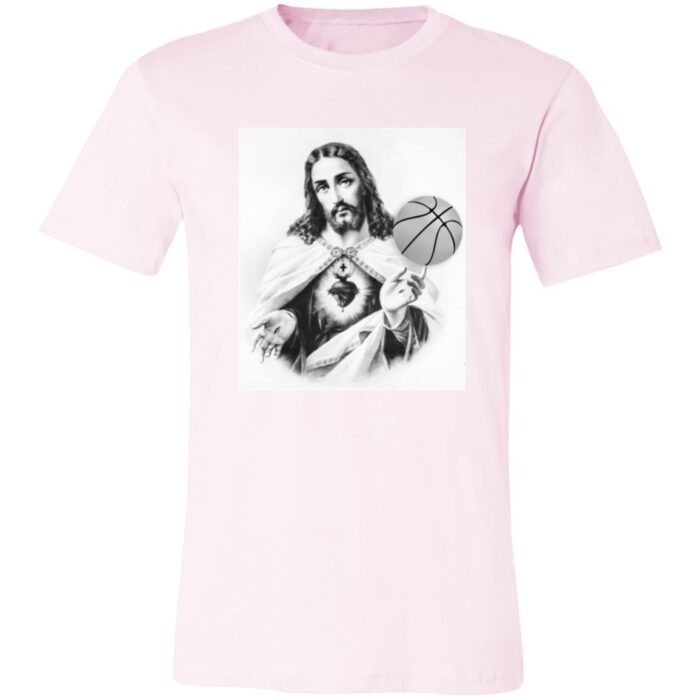 Jesus Basketball Unisex Jersey Short-Sleeve T-Shirt - Image 6